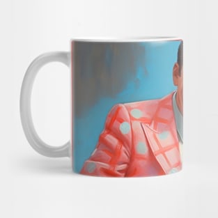 pee wee herman on bike Mug